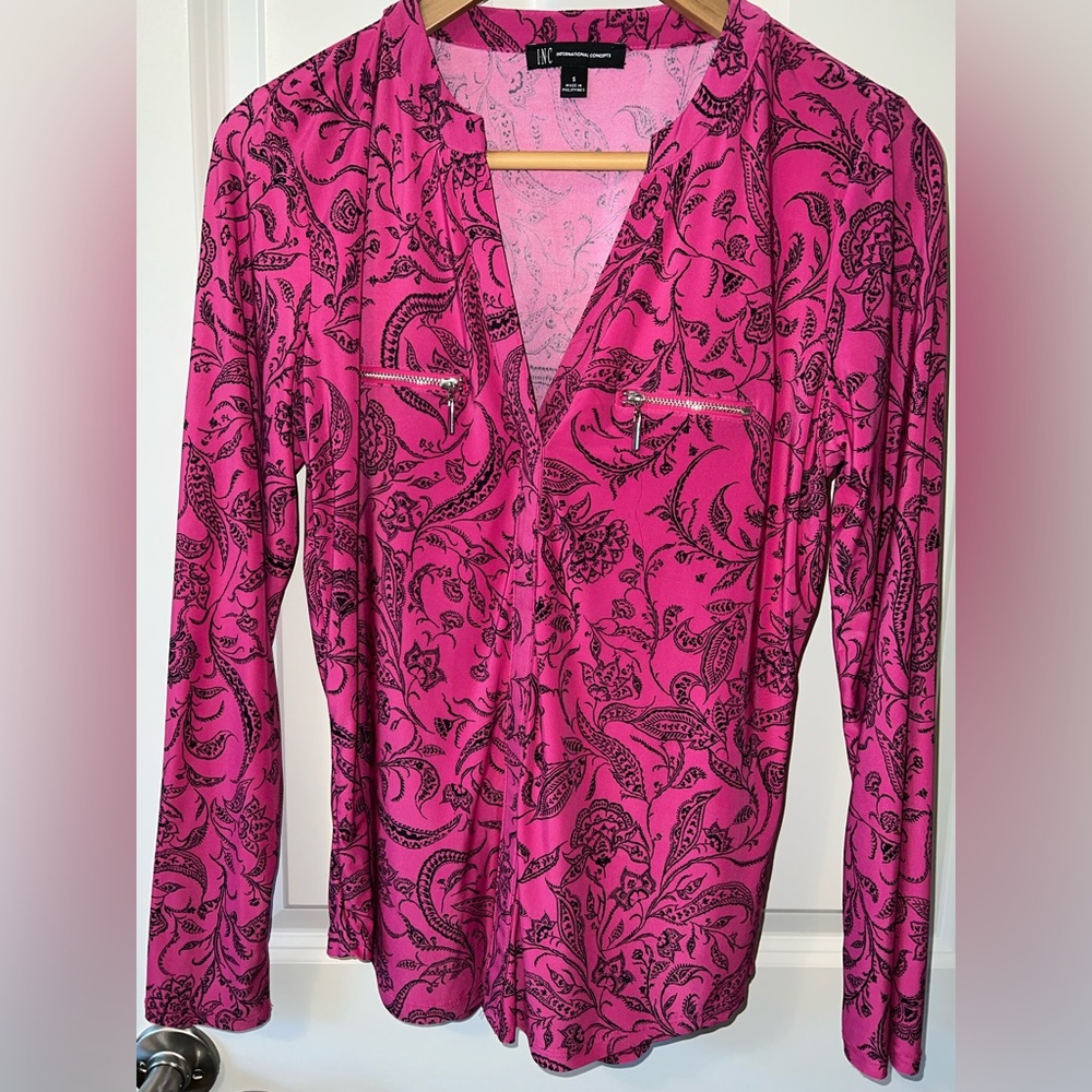 V neck blouse